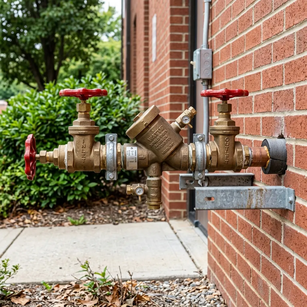 Backflow Prevention Plumber in Broadlands, IL